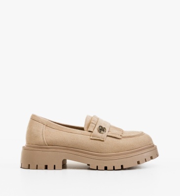 Pantofi Casual dama Obyne Bej