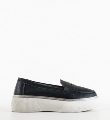 Pantofi Casual dama Prossy Bleumarin