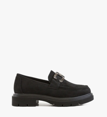 Pantofi casual dama Tenze Negri