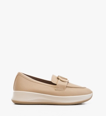 Pantofi casual dama Verena Bej