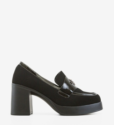 Pantofi Casual Diamus Negri 3