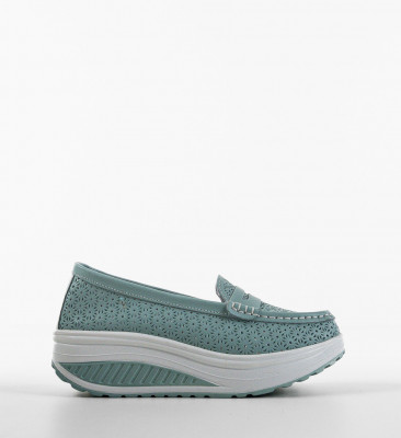 Pantofi Casual Fyrya Verzi