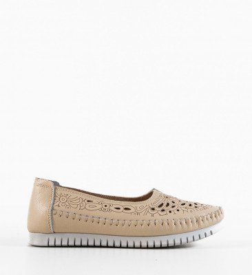 Pantofi Casual Fytay Bej