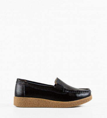 Pantofi Casual Givy Negri