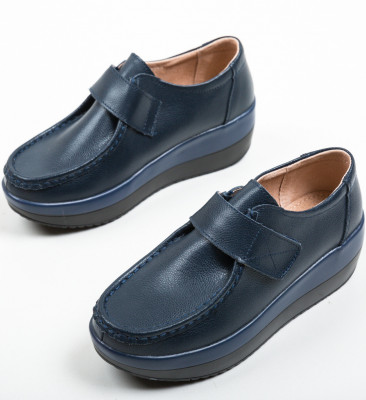 Pantofi Casual Groma Bleumarin