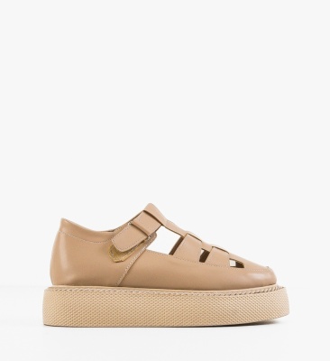Pantofi Casual Gryndy Nude