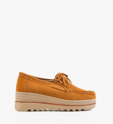 Pantofi Casual Hipok Camel
