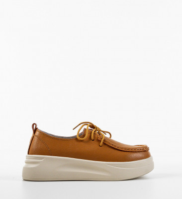 Pantofi Casual Jange Galbeni