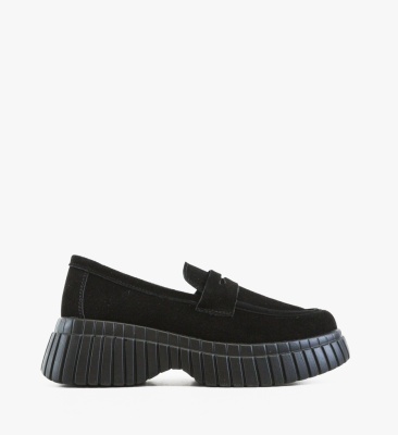 Pantofi Casual Kalte Negri