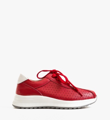 Pantofi Casual Kari Rosii