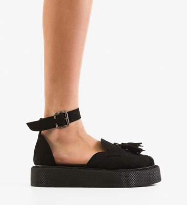 Pantofi Casual Kastor Negri
