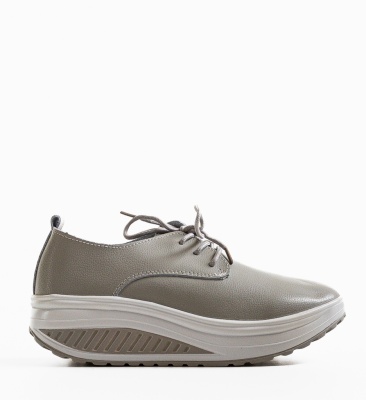 Pantofi Casual Kleak Gri