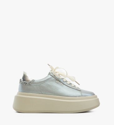 Pantofi Casual Lalere Argintii