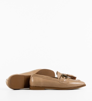 Pantofi Casual Loroy Bej