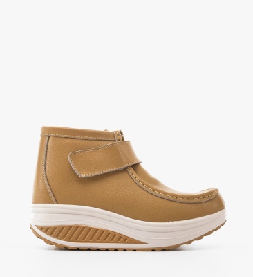 Pantofi Casual Misha Bej
