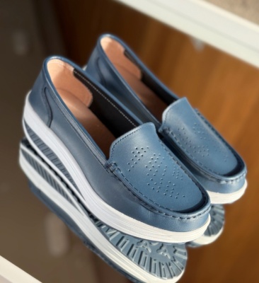 Pantofi Casual Musta Bleumarin
