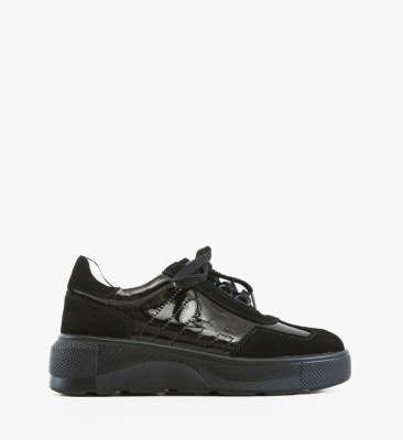 Pantofi Casual Mynbai Negri