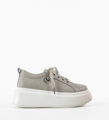Pantofi Casual Nuandre Gri