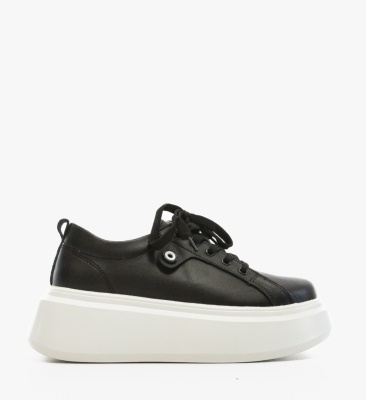 Pantofi Casual Nuandre Negri 2