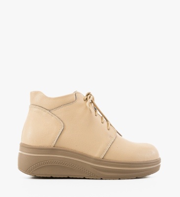 Pantofi Casual Palerma Bej