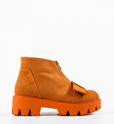 Pantofi Casual Parmeno Portocalii