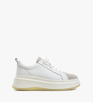 Pantofi Casual Priki Albi