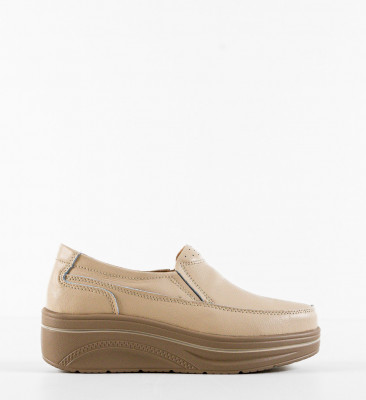 Pantofi Casual Rankin Bej 2