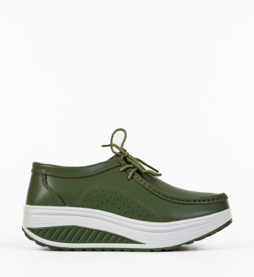 Pantofi Casual Roly Verzi