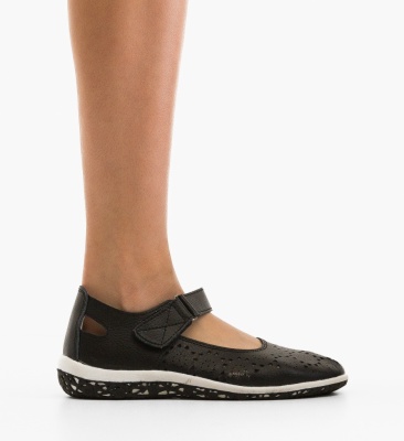Pantofi Casual Silka Negri