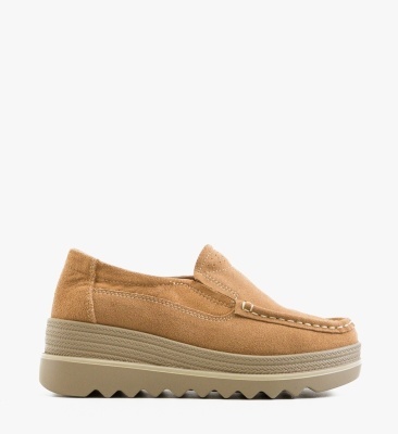 Pantofi Casual Smirno Bej 3