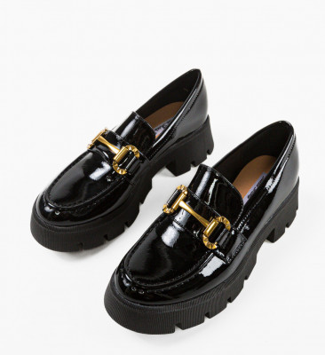 Pantofi Casual Spencer Negri