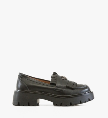 Pantofi Casual Trevy Negri 2
