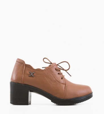 Pantofi Casual Tyborc Camel