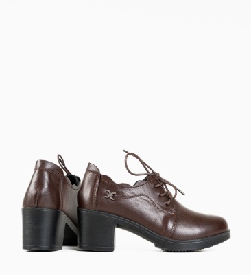 Pantofi Casual Tyborc Maro