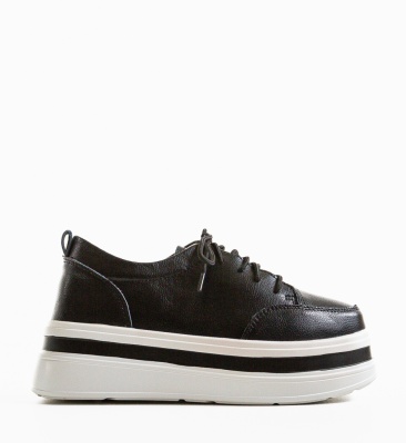 Pantofi Casual Varlas Negri
