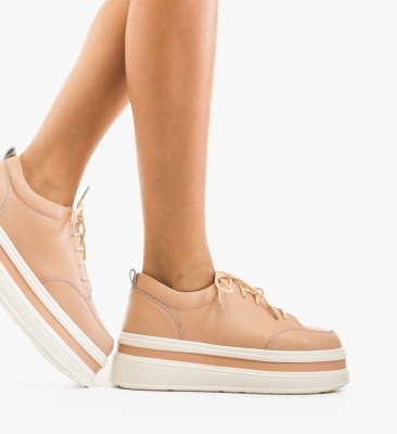 Pantofi Casual Varlas Roz