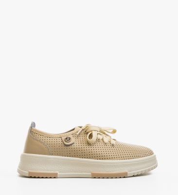 Pantofi Casual Ygrysha Bej