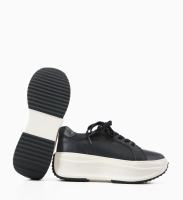 Pantofi Casual Yrna Bleumarin