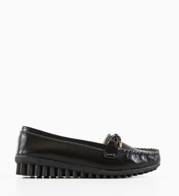 Pantofi Casual Zanetti Negri