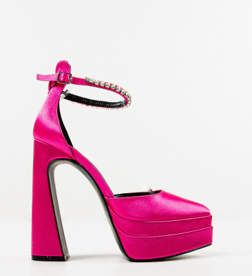 Pantofi dama Baldwin Fuchsia