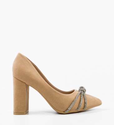 Pantofi dama Baylor Bej