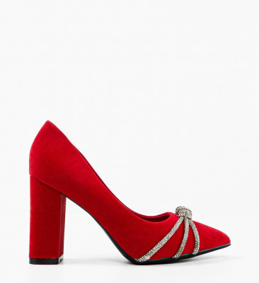 Pantofi dama Baylor Rosii