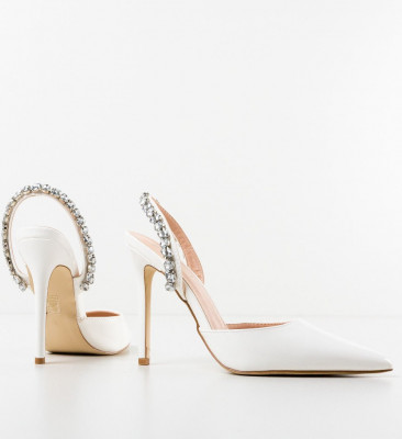Pantofi dama Bleom Albi