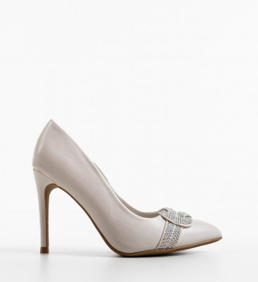 Pantofi dama Brown Albi