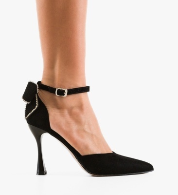Pantofi dama Burdy Negri