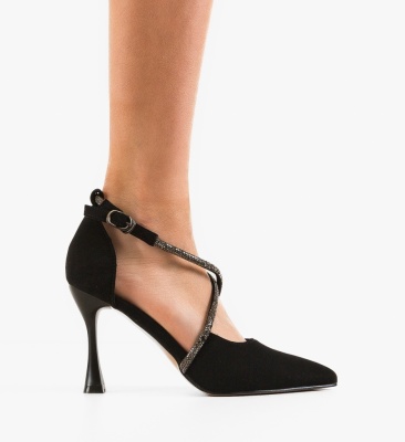 Pantofi dama Bushrano Negri