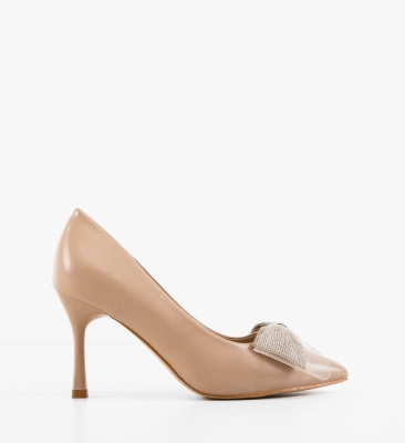 Pantofi dama Bylay Nude