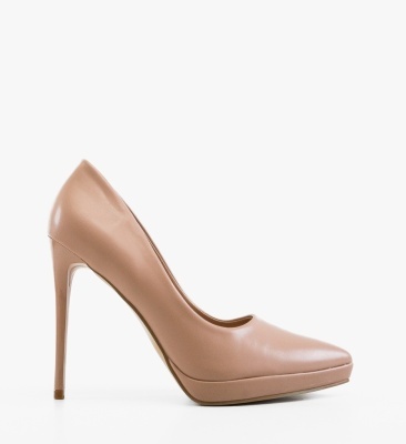 Pantofi dama Dadere Nude
