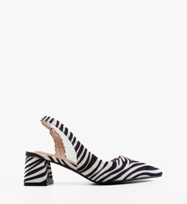 Pantofi dama Deder Print