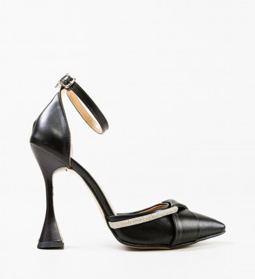Pantofi dama Dennedy Negri